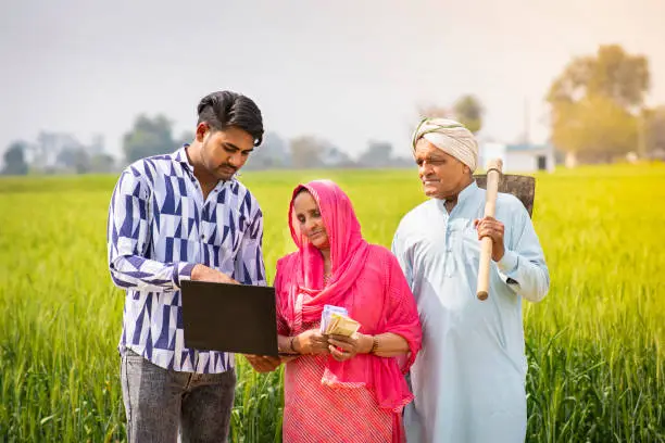 Indian business discussion